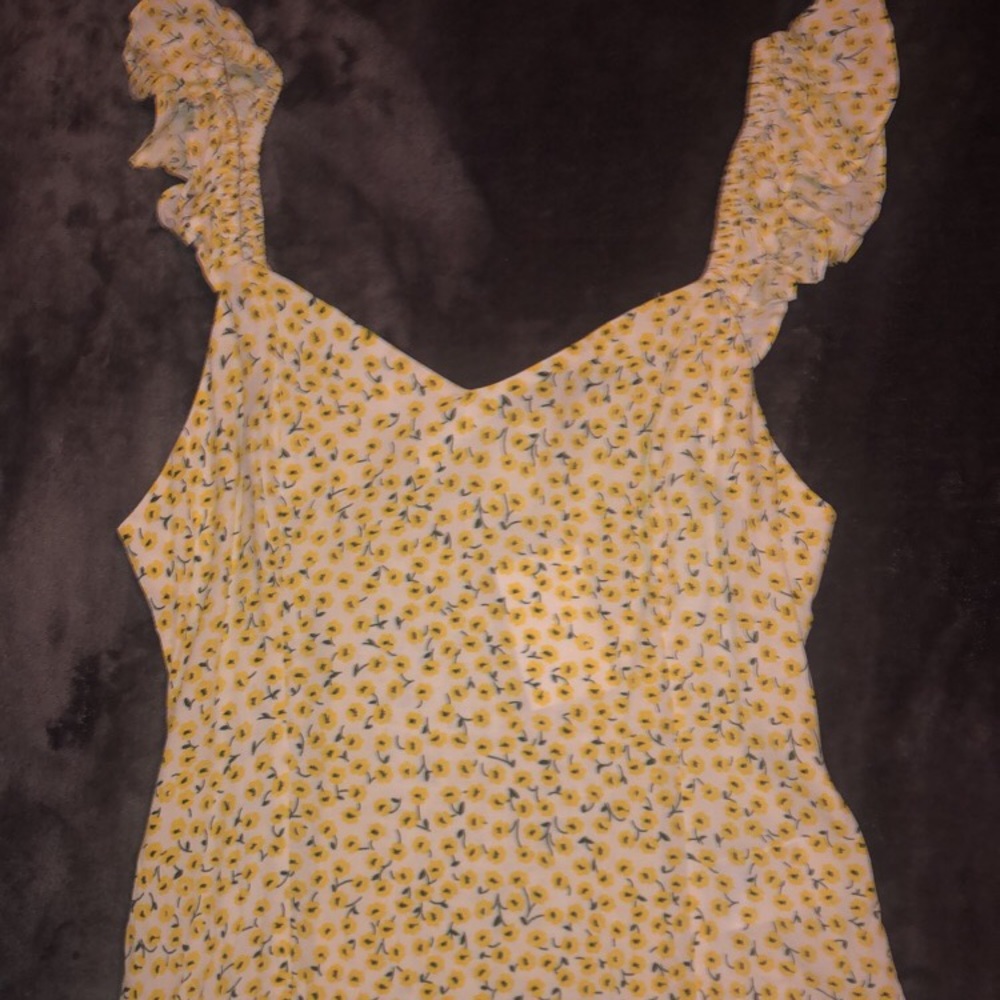 NEW Floral H&M Tank